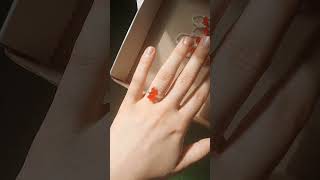 скоро в продаже на Магнит Маркете 🧸♥️#кольцаизбисера #ручнаяработа #магнитмаркет