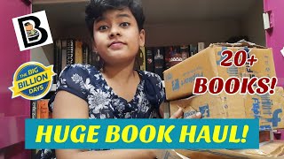 HUGE Book Box Unboxing and Haul | 20 + Books!   Flipkart Big Billion days | Bookchor Haul
