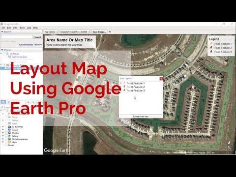 Video: How To Make A Layout Of The Earth