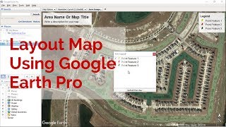 How to Create Layout Map Using Google Earth Pro screenshot 5