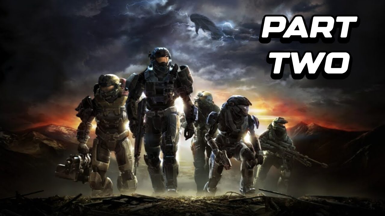 MCC Halo Reach Legendary Walkthrough Part Two - ONI Sword Base - YouTube