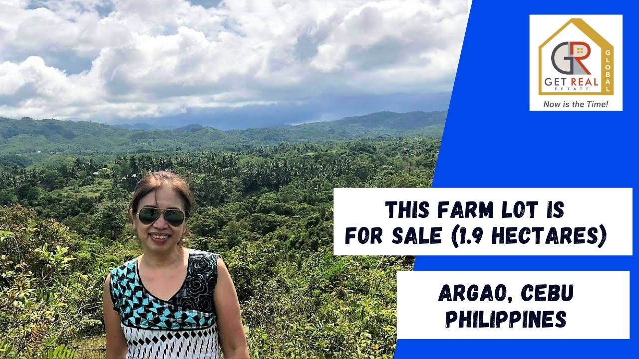 Farm Lot For Sale in Argao, Cebu, Philippines (1.9 hectares) YouTube