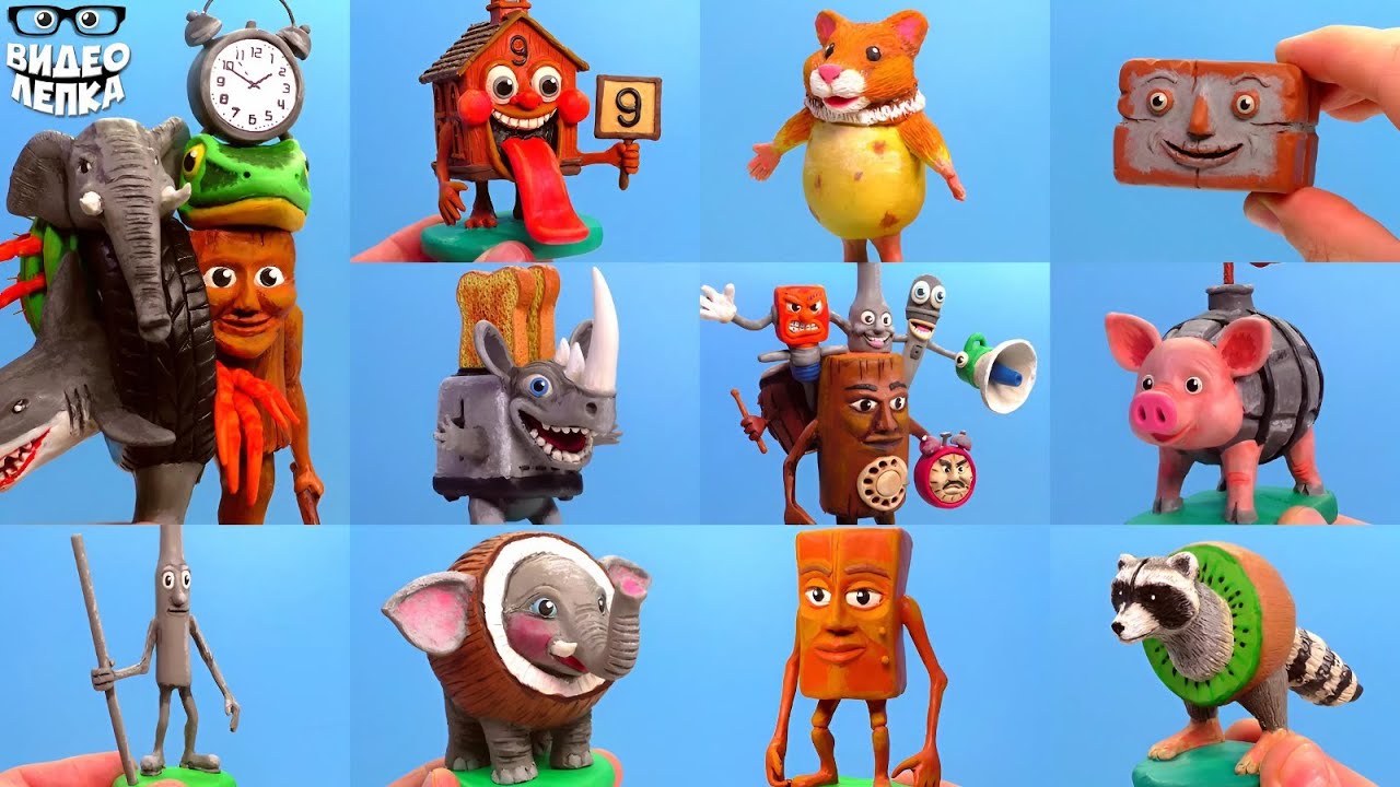 Все Итальянские Брейнрот Мемы 2 🤯 Коллекция Видео Лепка