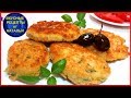 КОТЛЕТЫ ИЗ ПШЁННОЙ КРУПЫ.  ВКУСНЫЙ РЕЦЕПТ.