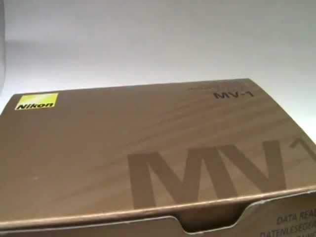 Nikon ニコン データリーダー MV-1 / F6・F5・F100用 - YouTube