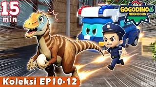 GOGODINO🦖 | 🎬Latest compilation | Cartoon Dinosaurs | Kids Cartoons | 10-12 compilation episodes