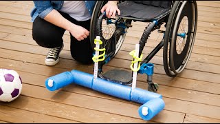 Soccer Plow - Episode 7 - D.I.Y. Adapted Sports Equipment