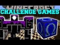 Minecraft: ROBO POUNDER CHALLENGE GAMES - Lucky Block Mod - Modded Mini-Game