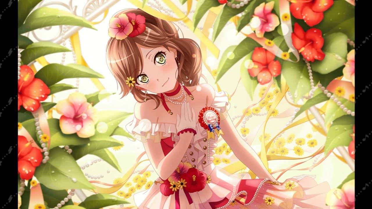 BanG Dream CN Roselia 今井莉莎 (Imai Lisa) Special Birthday
