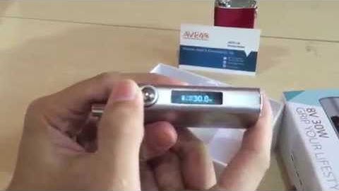 Ave40 User Guide to Activating eGrip 30W OLED Kit from 20W to 30W