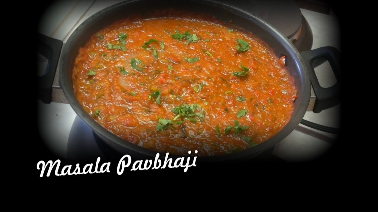 Masala Pav bhaji video recipe- Indian Recipes by Bhavna | Bhavna