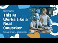 AI Agents Are the Coworkers of the Future — Here's What That Means