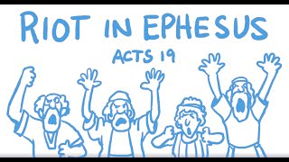 Riot In Ephesus (Acts 19)