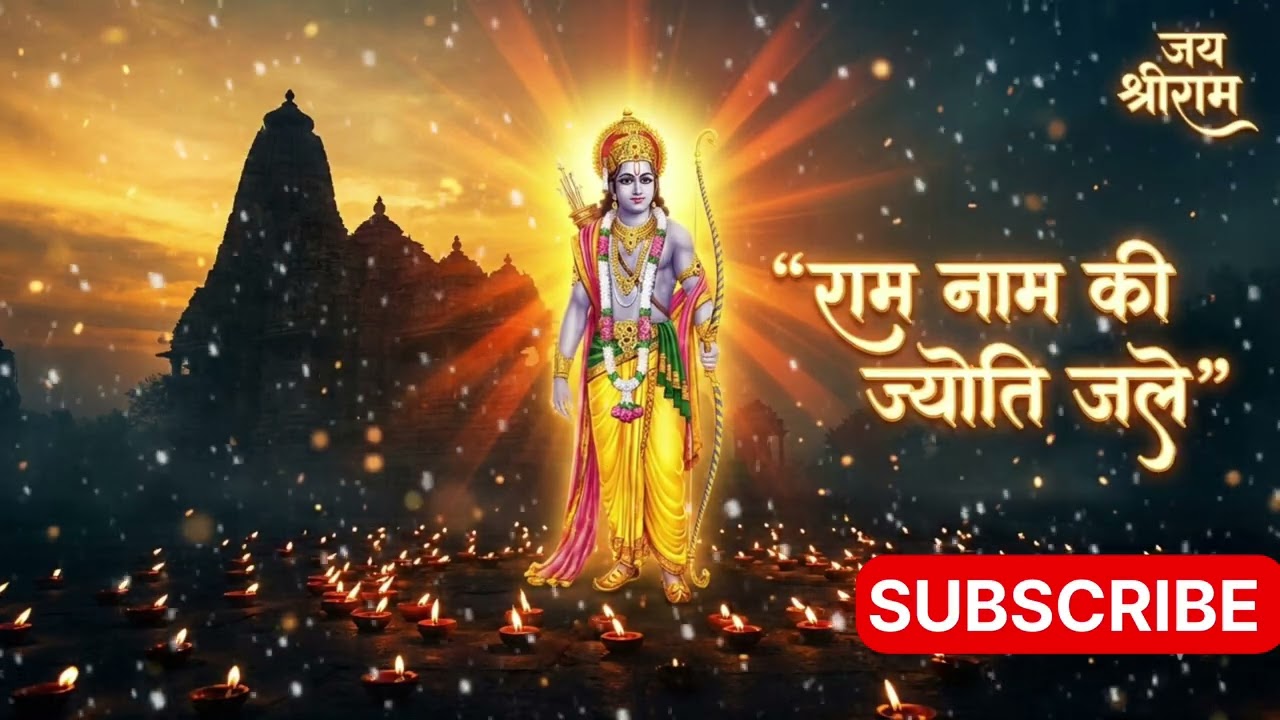 राम नाम की ज्योति जले 