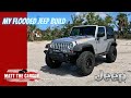 2011 Jeep Wrangler JK build.  What&#39;s done to it so far to my flooded Jeep and Sanibel Island tour.