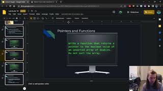 CSCI1060 Lecture 14 - Pointers II
