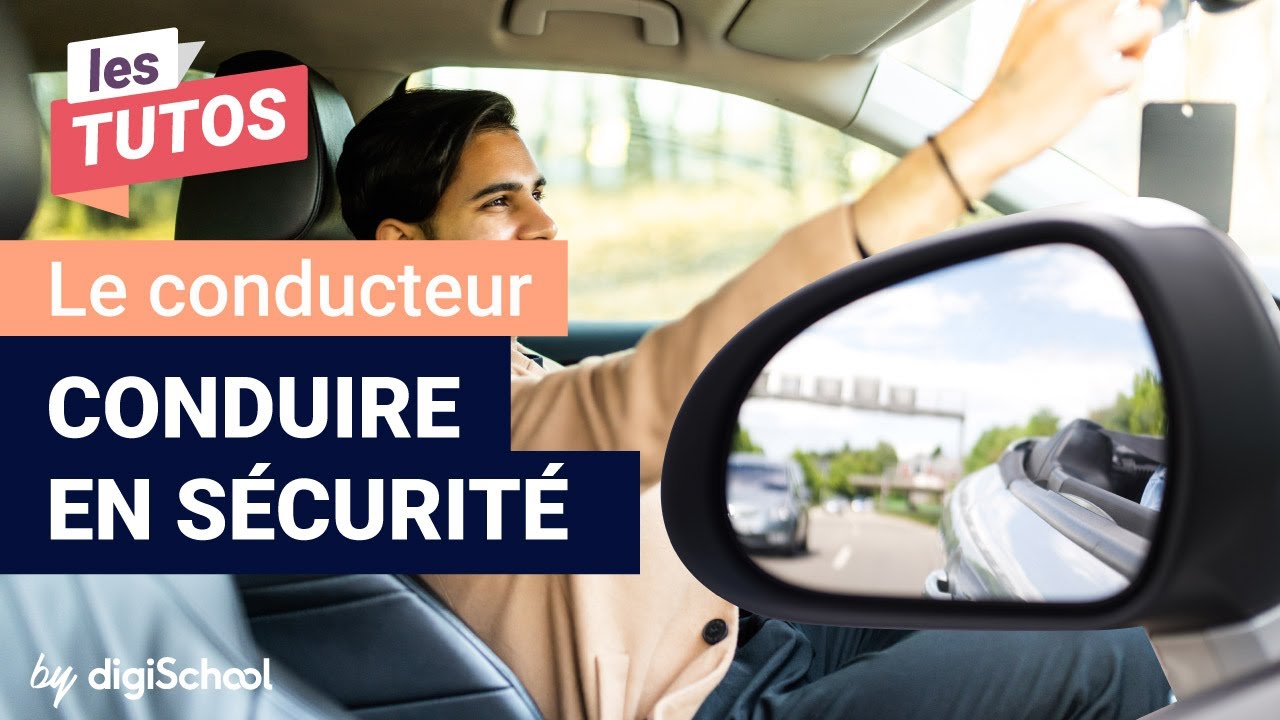 Cours de code : conduire en sécurité