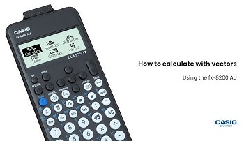 How to calculate with vectors