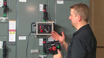 CENTERLINE 2100 Low Voltage Motor Control Center Demo: SecureConnect Remote Operator