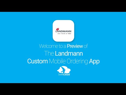 Landmann - Mobile App Preview - LAN079W