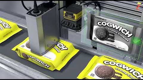 Cognex Vision in Food & Beverage ISO