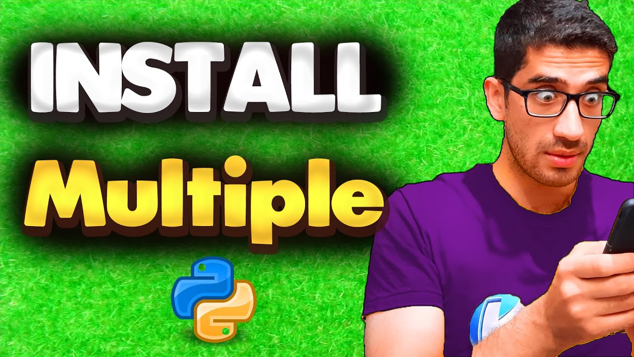 How to install Multiple Packages (Modules) in Python Simultaneously - YouTube How To Install Multiple Packages (Modules) In Python Simultaneously - Youtube