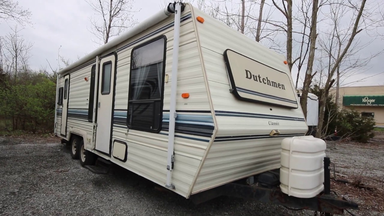 dutchmen rv travel trailer