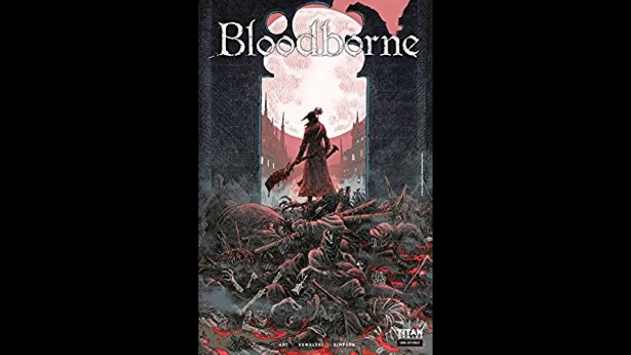 Halloween Month Bloodborne the death of sleep review/ rant