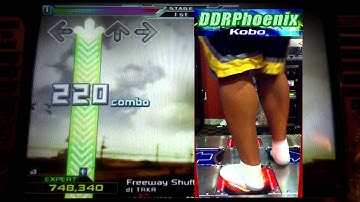 DDRPhoenix- [AC AAA PFC #13] DDR SuperNOVA 2 Freeway Shuffle Expert