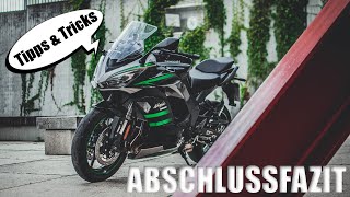 Kawasaki Ninja1000SX | ABSCHLUSSFAZIT nach über 2 Monaten