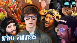 Toxicity At Its Finest | Speed Runners w/ Berleezy, PG, and Poiised