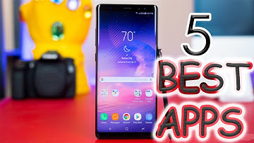 Top 5 Android Apps of November 2017