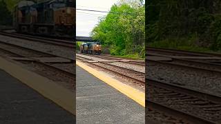 4/25 CSX M276 on the OML at St Denis MD #shorts #short #viral #video #shortvideo #viralvideo #train