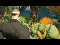 Blanka Explains To You Why His Skin Is Green