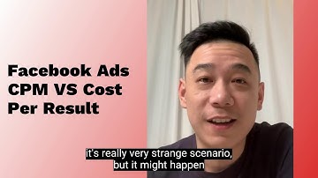 Facebook Ads Metrics - CPM vs Cost Per Result (Facebook Ads Metrics Tutorial)