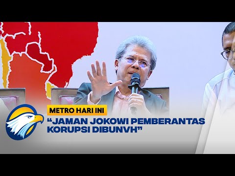 Todung Mulya Lubis: Jaman Jokowi Pemberantas Korupsi Dibunvh