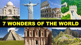 Learn About Seven Wonders of the World | Kids Learning Factory