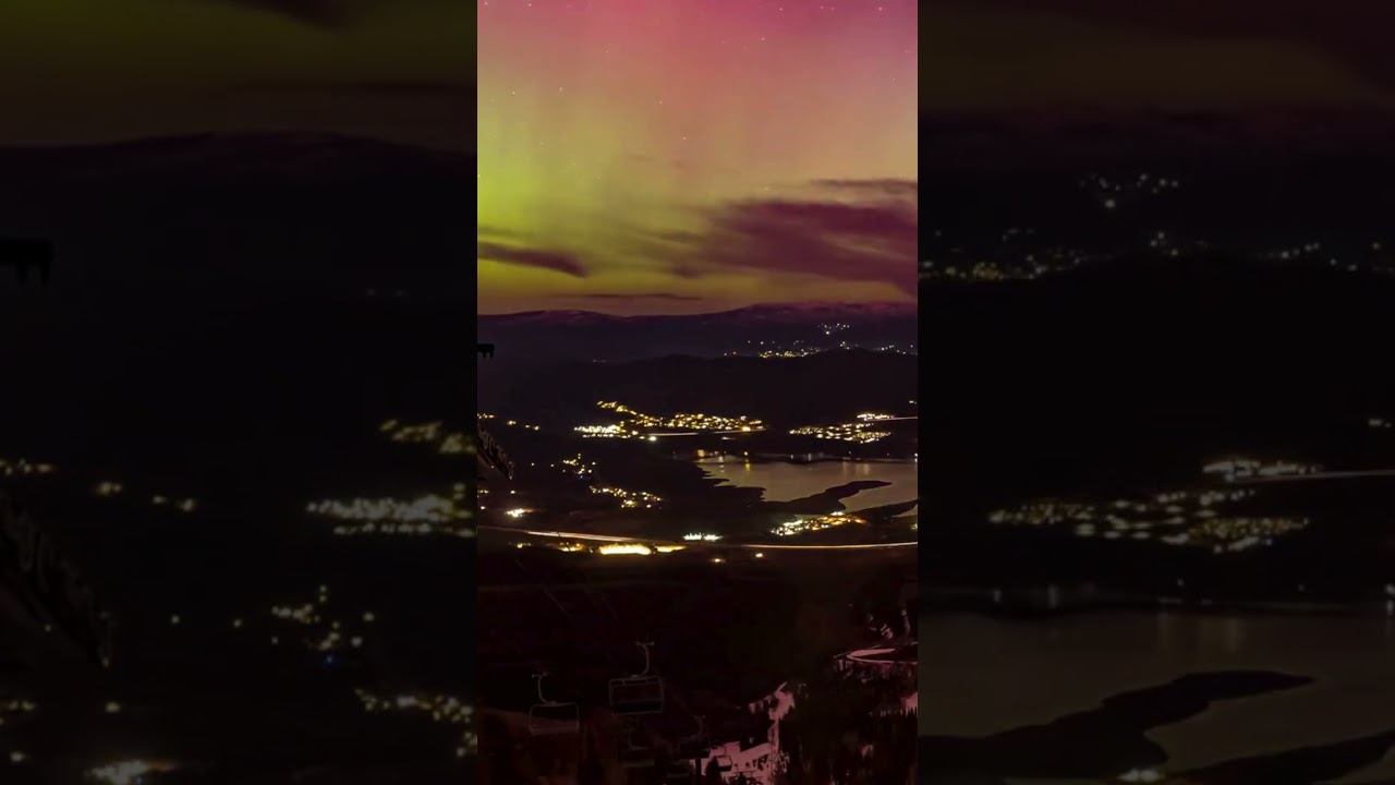 SNAPPED: Northern lights dazzle over Park City