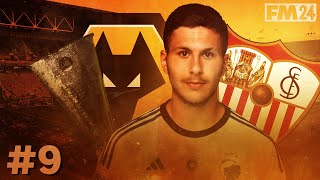 EUROPA LEAGUE FINAL | Wolves 9 |  Football Manager 2024