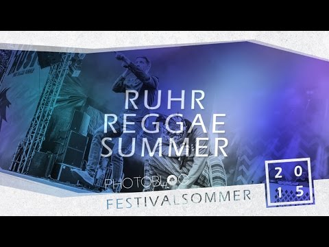 Ruhr Reggae Summer Mülheim 2015 Impressions