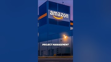 How Amazon Uses Data to Manage Projects?