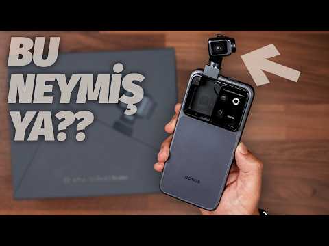 HONOR’s ROBOT PHONE! (Unboxing & First Look)