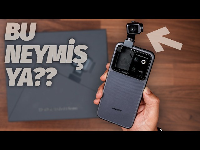HONOR’un ROBOT TELEFONU! (Kutu Açılışı & İlk Bakış) 