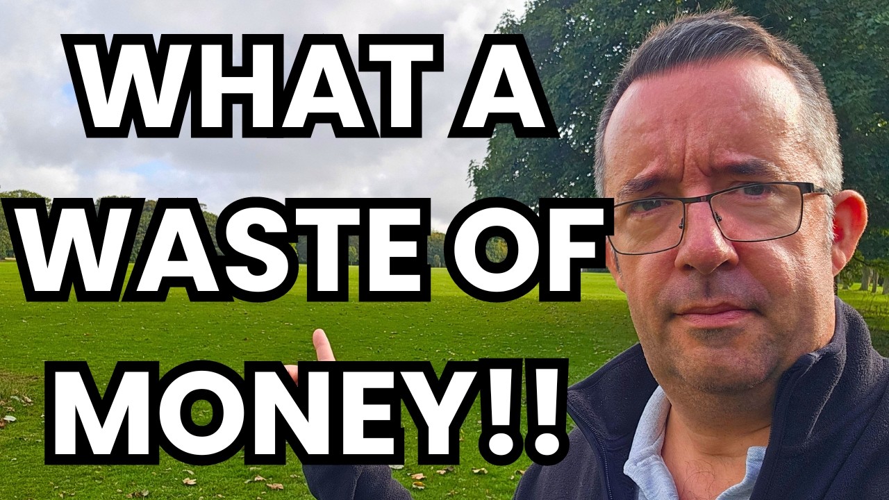 A COMPLETE Waste Of Money‼️ YouTube