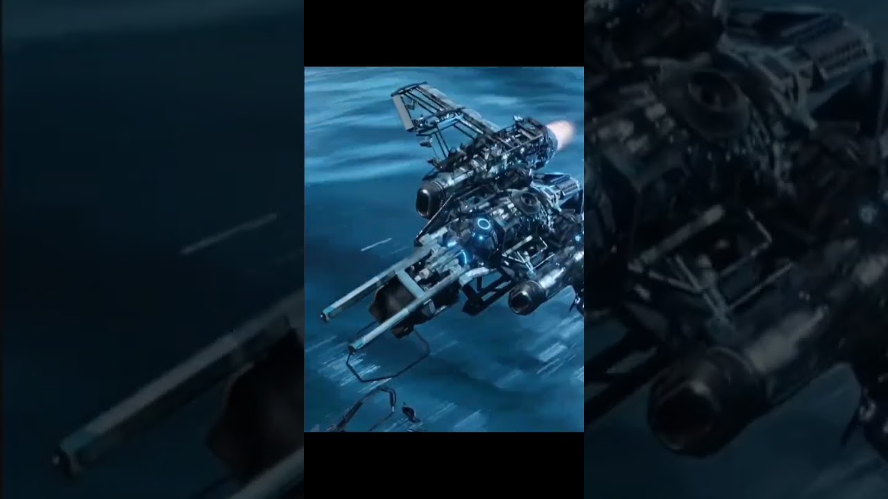 Fighter jet | assembling animation | Fighter jet transformation 