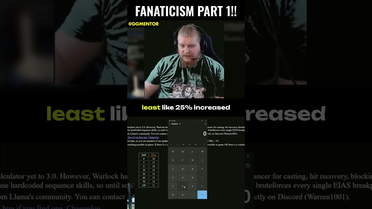 D2R RotW - Fanaticism Is Overrated For Warlocks (Part 1)