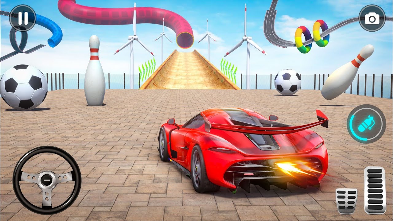 Crazy Stunt Challenge 99% Fail Stunt Challenge Gameplay 