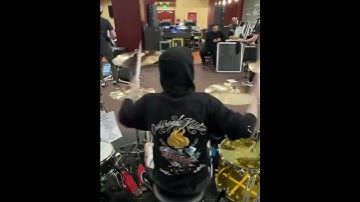 Thumbnail of Travis Barker practicing The Rock Show