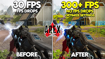 🔧How To Boost FPS, Fix FPS Drops in Apex Legends Season 25 | Apex Legends Low End Pc Lag Fix 2025
