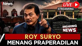 🔴BREAKING NEWS - Putusan Sidang Praperadilan Roy Suryo, Diterima atau Ditolak? (07/07)